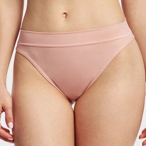 Seamless Bikini high Out Silhouette Panties  6 Pac